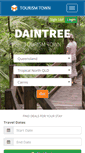 Mobile Screenshot of daintreerainforest.com